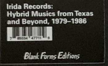 7LP/Doos Various: Irida Records: Hybrid Musics From Texas And Beyond, 1979-1986 LTD