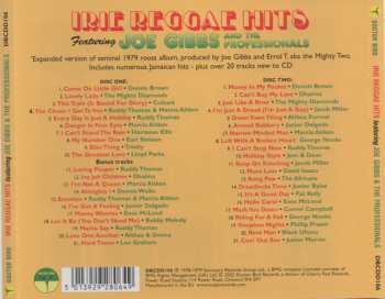 2CD Various: Irie Reggae Hits (Featuring Joe Gibbs And The Professionals)