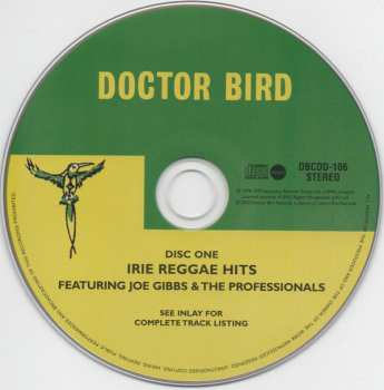 2CD Various: Irie Reggae Hits (Featuring Joe Gibbs And The Professionals)