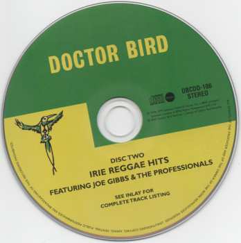 2CD Various: Irie Reggae Hits (Featuring Joe Gibbs And The Professionals)