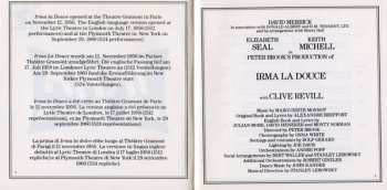 CD Various: Irma La Douce (Original Broadway Cast)