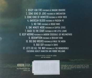 CD Various: Iron Man 3 Heroes Fall (Music Inspired By The Motion Picture)