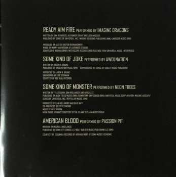 CD Various: Iron Man 3 Heroes Fall (Music Inspired By The Motion Picture)