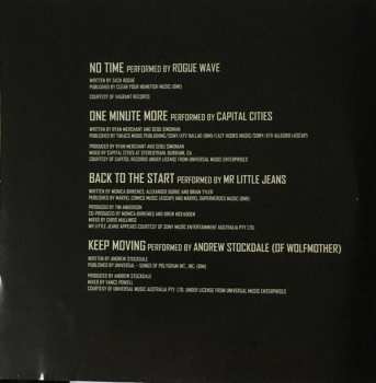 CD Various: Iron Man 3 Heroes Fall (Music Inspired By The Motion Picture)