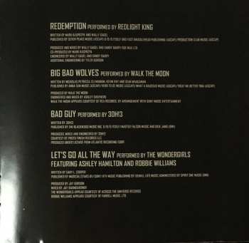 CD Various: Iron Man 3 Heroes Fall (Music Inspired By The Motion Picture)