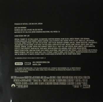 CD Various: Iron Man 3 Heroes Fall (Music Inspired By The Motion Picture)