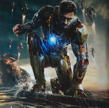 CD Various: Iron Man 3 Heroes Fall (Music Inspired By The Motion Picture)
