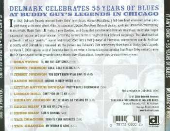 CD Various: It Ain't Over: Delmark Celebrates 55 Years of Blues