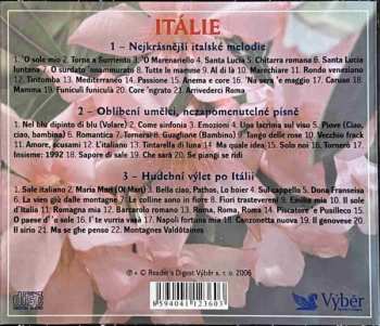 3CD Various: Itálie