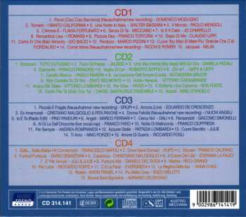 4CD/Doos Various: Italo Hits: 60 Hits
