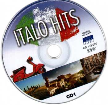 4CD/Doos Various: Italo Hits: 60 Hits