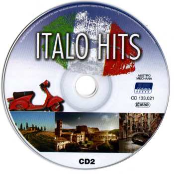 4CD/Doos Various: Italo Hits: 60 Hits