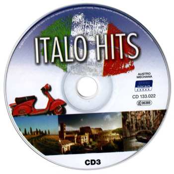 4CD/Doos Various: Italo Hits: 60 Hits