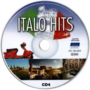 4CD/Doos Various: Italo Hits: 60 Hits
