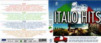 4CD/Doos Various: Italo Hits: 60 Hits