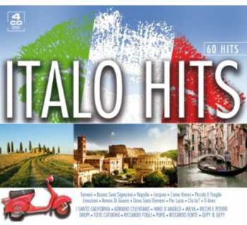 4CD/Doos Various: Italo Hits: 60 Hits