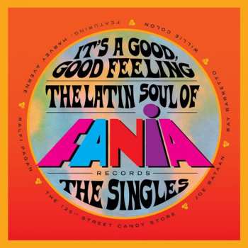 4CD/SP/Doos Various: It's A Good, Good Feeling (The Latin Soul Of Fania Records: The Singles) LTD