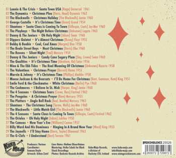 CD Various: It's Doo Wop Christmas Time