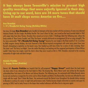 CD Various: It's Wonderful Being Young! (Precious Pop Obscurities & Rarities 1962-1967)