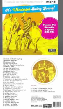 CD Various: It's Wonderful Being Young! (Precious Pop Obscurities & Rarities 1962-1967)