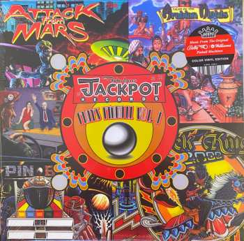 LP Various: Jackpot Plays Pinball Vol. 1 LTD