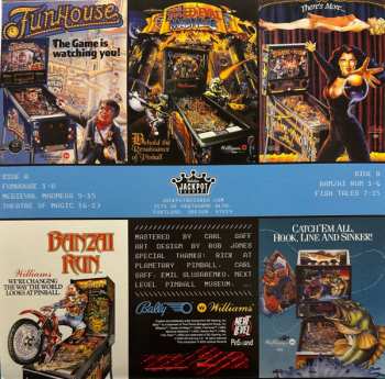 LP Various: Jackpot Plays Pinball Vol. 2 LTD | CLR