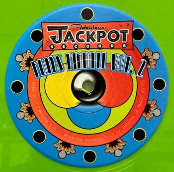 LP Various: Jackpot Plays Pinball Vol. 2 LTD | CLR
