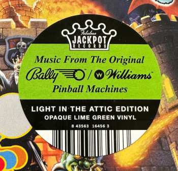 LP Various: Jackpot Plays Pinball Vol. 2 LTD | CLR