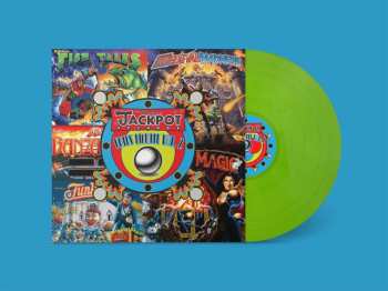 LP Various: Jackpot Plays Pinball Vol. 2 LTD | CLR