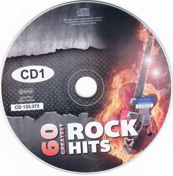 4CD/Doos Various: Jahrtausendhits (60 Greatest Rock Hits)