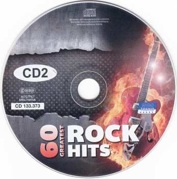 4CD/Doos Various: Jahrtausendhits (60 Greatest Rock Hits)