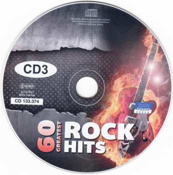 4CD/Doos Various: Jahrtausendhits (60 Greatest Rock Hits)