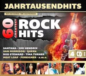4CD/Doos Various: Jahrtausendhits (60 Greatest Rock Hits)