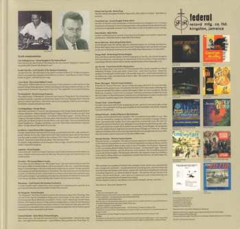 2LP Various: Jamaica Jazz From Federal Records (Carib Roots, Jazz, Mento, Latin, Merengue & Rhumba 1960​-​1968)