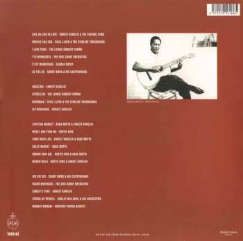 2LP Various: Jamaica Jazz From Federal Records (Carib Roots, Jazz, Mento, Latin, Merengue & Rhumba 1960​-​1968)