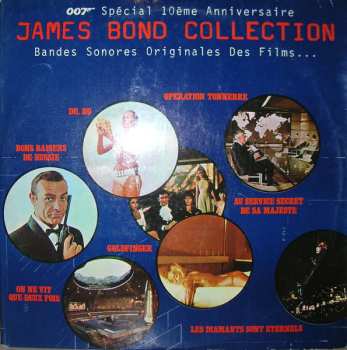 2LP Various: James Bond Collection