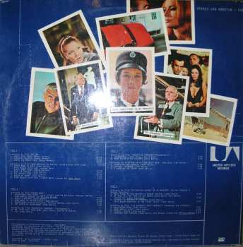 2LP Various: James Bond Collection