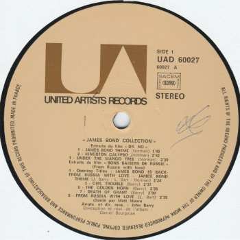 2LP Various: James Bond Collection