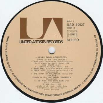 2LP Various: James Bond Collection