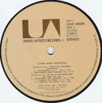 2LP Various: James Bond Collection