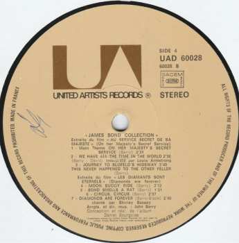 2LP Various: James Bond Collection