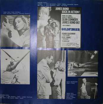 2LP Various: James Bond Collection