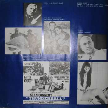 2LP Various: James Bond Collection