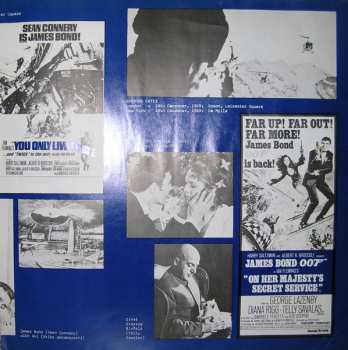 2LP Various: James Bond Collection