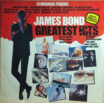 LP Various: James Bond Greatest Hits