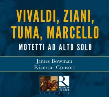 CD Antonio Vivaldi: Motetti Ad Alto Solo