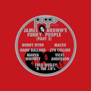2LP Various: James Brown's Funky People (Part 2)