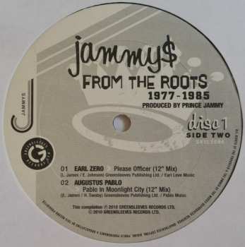 2LP Various: Jammy$ From The Roots (1977-1985)