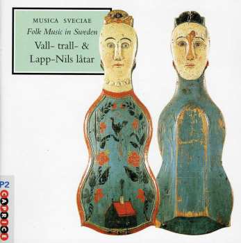 Album Various: Jämtland (Vall-trall- Och Lapp-Nils-låtar)