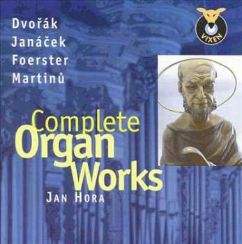 CD Bohuslav Martinů: Complete Organ Works